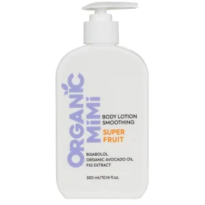 Lotiune de corp pentru piele catifelata Super Fruit, 300ml, Organic Mimi