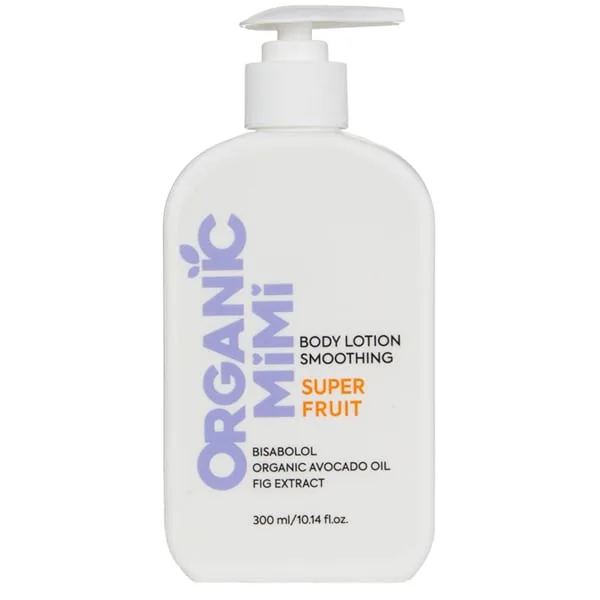 Lotiune de corp pentru piele catifelata Super Fruit, 300ml, Organic Mimi — preț și oferte