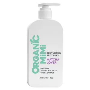 Lotiune de corp reparatorie Matcha Lover, 300ml, Organic Mimi