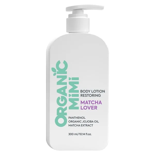 Lotiune de corp reparatorie Matcha Lover, 300ml, Organic Mimi — preț și oferte