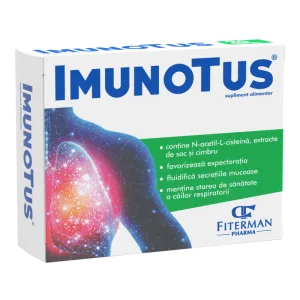 Imunotus, 20 capsule, Fiterman
