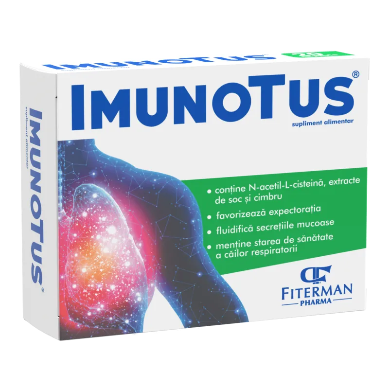 Imunotus, 20 capsule, Fiterman — preț și oferte