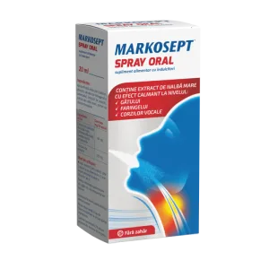 Spray oral Markosept, 20ml, Fiterman