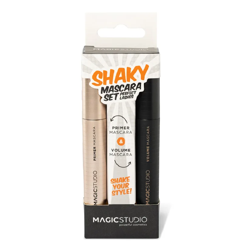 Set pentru ochi Rimel 3ml + Baza Rimel 3ml Shaky Volum, 1 bucata, Magic Studio — preț și oferte