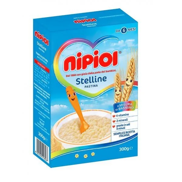 Paste steline Nipiol, 300g, Plasmon — preț și oferte