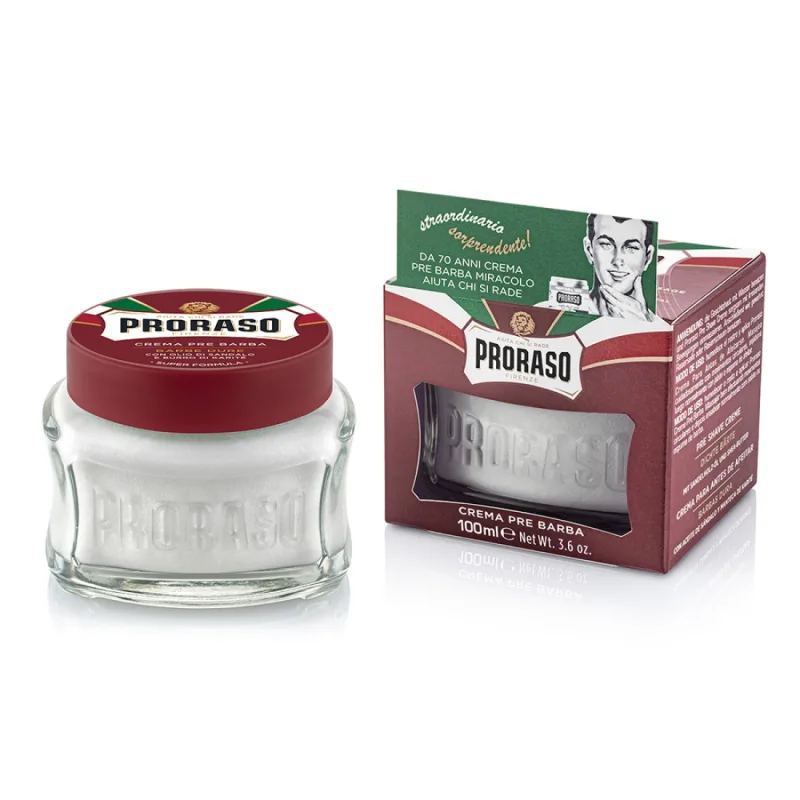 Crema pre-barbierit cu ulei de santal, 100ml, Proraso — preț și oferte
