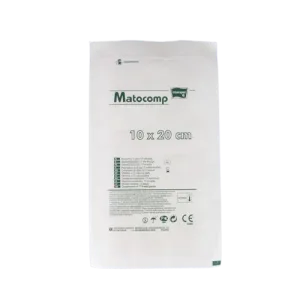Comprese sterile tifon blister 8 straturi 17 fire 10x20cm, 3 bucati, Matopat