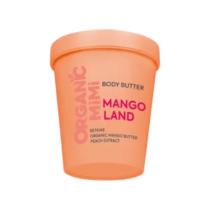 Unt de corp catifelant Mango Land, 200ml, Organic Mimi