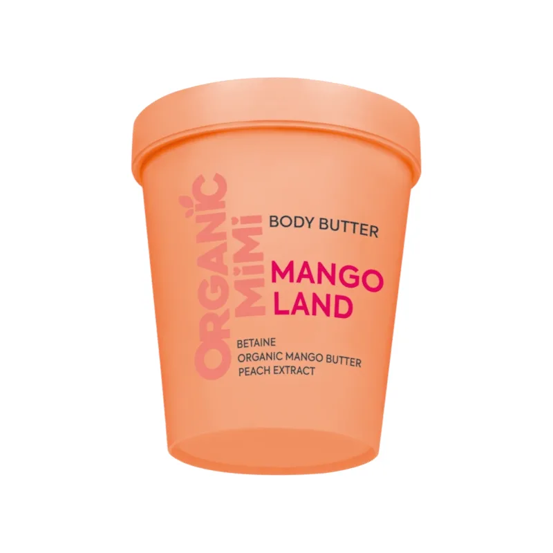 Unt de corp catifelant Mango Land, 200ml, Organic Mimi — preț și oferte