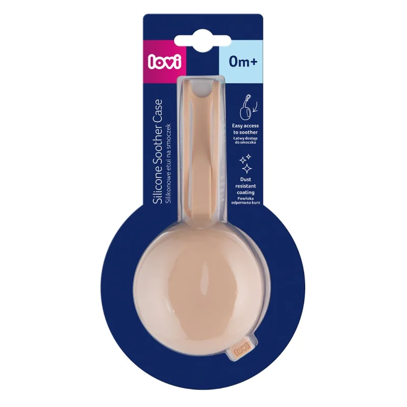 Cutie depozitare suzeta din silicon 51/032_PIN, 1 bucata, LOVI — preț și oferte