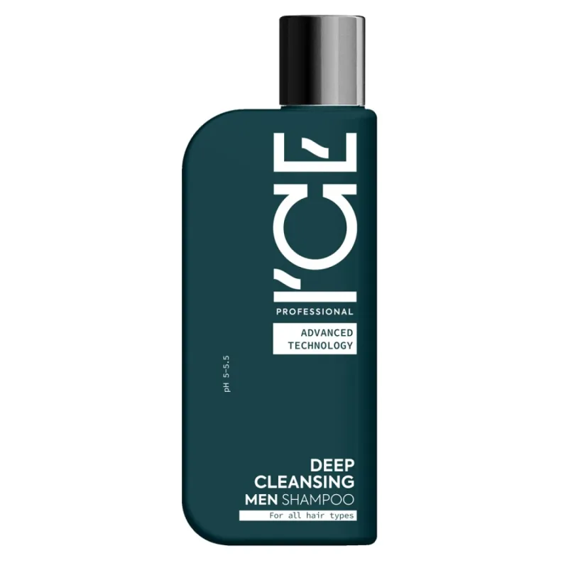 Sampon barbati pentru toate tipurile de par Ice, 250ml, Natura Siberica — preț și oferte