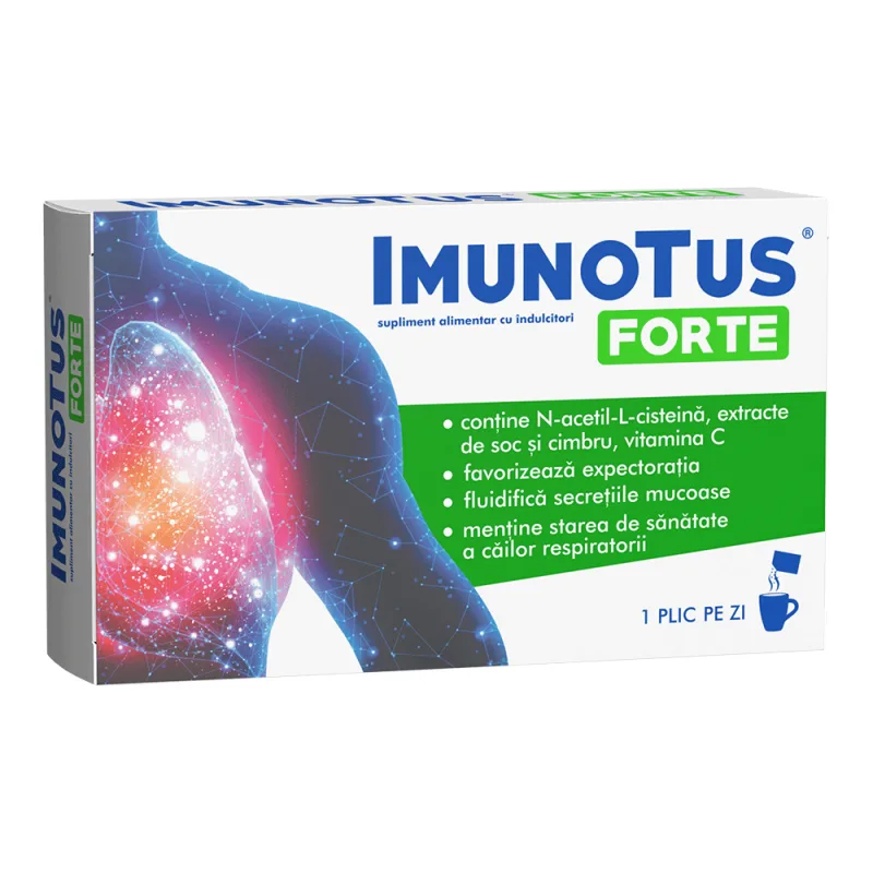 Imunotus Forte, 10 plicuri, Fiterman — preț și oferte