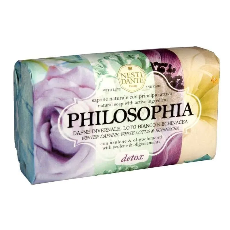 Sapun vegetal PHILOSOPHIA - Detoxifiere, 250 g NESTI DANTE ITALIA — preț și oferte