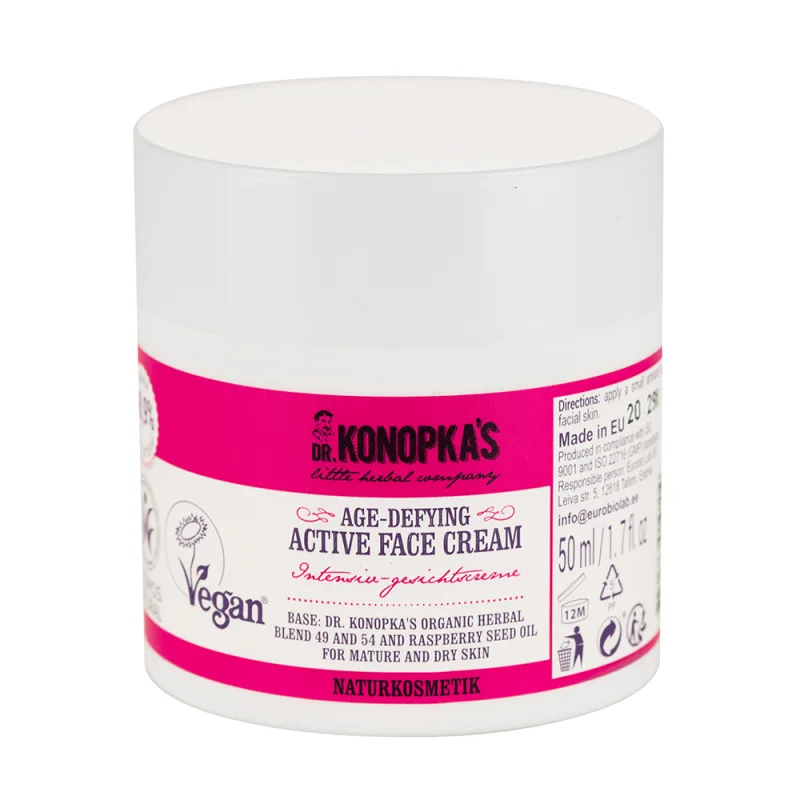 Crema de fata activa anti-rid Little Herbal Company, 50ml, Dr.Konopkaâ€™s — preț și oferte