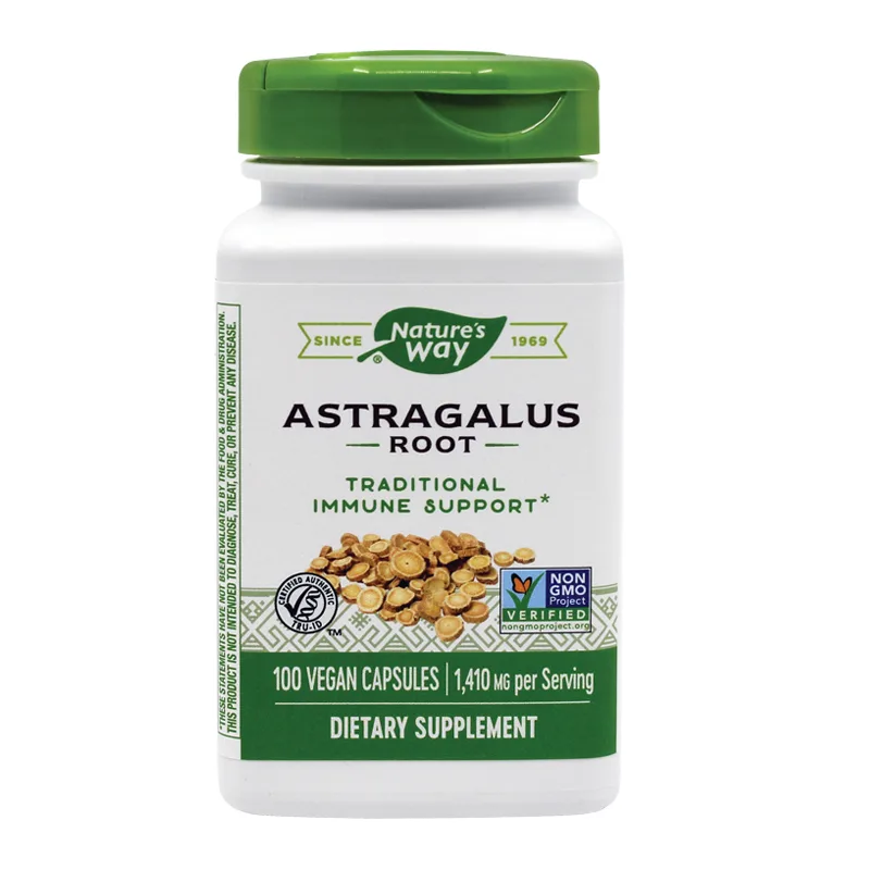 Astragalus, 100 capsule, Secom — preț și oferte