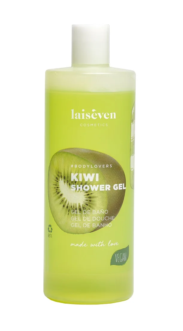 Gel de dus cu aroma de kiwi, 750ml, Laiseven — preț și oferte