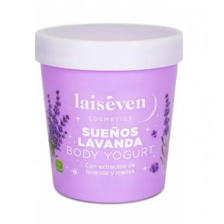 Iaurt de corp cu aroma relaxanta de lavanda, 300ml, Laiseven — preț și oferte