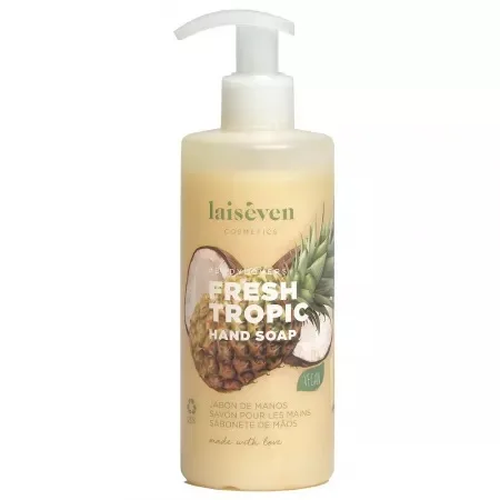 Sapun lichid pentru maini Fresh Tropic, 400ml, Laiseven — preț și oferte