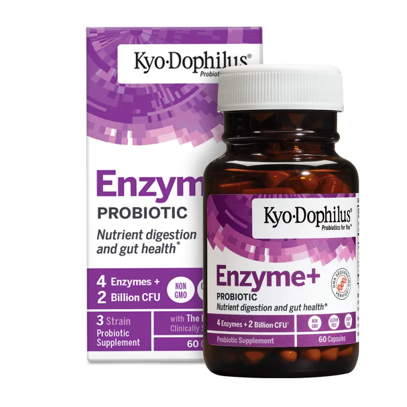 Kyo-Dophilus Probiotice si enzime, 60 tablete, Gold Nutrition — preț și oferte