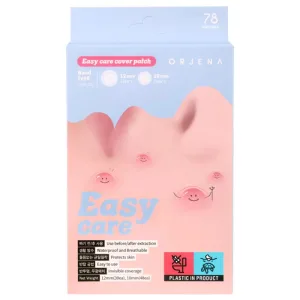 Plasturi pentru acnee Easy Care Cover Patch, 78 bucati, Orjena