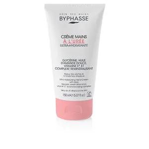 Crema de maini hidratanta cu uree, 150ml, Byphasse