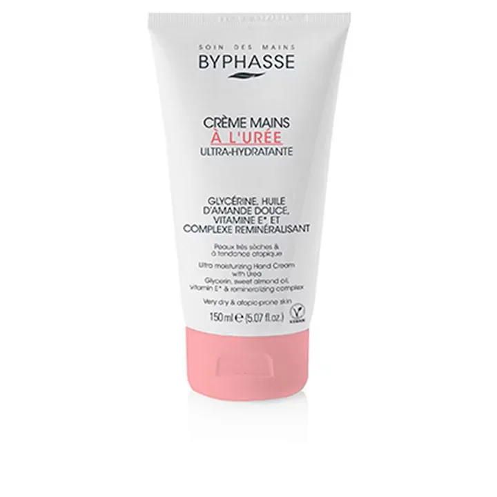 Crema de maini hidratanta cu uree, 150ml, Byphasse — preț și oferte