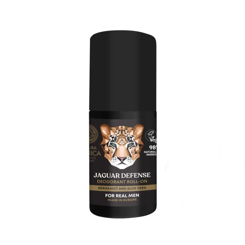 Deodorant roll-on pentru barbati Jaguar Defense, 50ml, Natura Siberica — preț și oferte