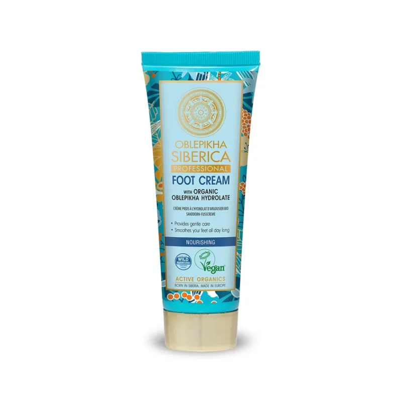 Crema pentru picioare Oblepikha Hydrolate, 75ml, Natura Siberica — preț și oferte