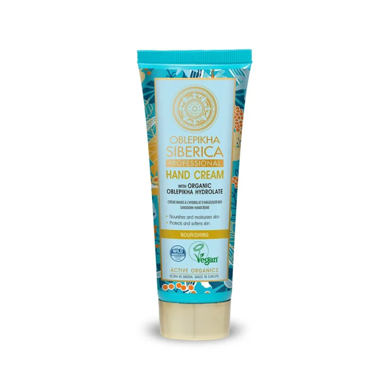 Crema pentru maini Oblepikha Hydrolate, 75ml, Natura Siberica — preț și oferte