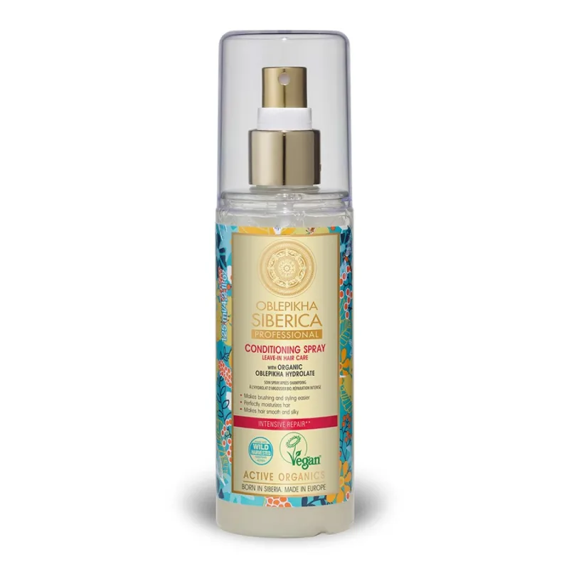 Balsam de par spray Oblepikha Hydrolate, 125ml, Natura Siberica — preț și oferte