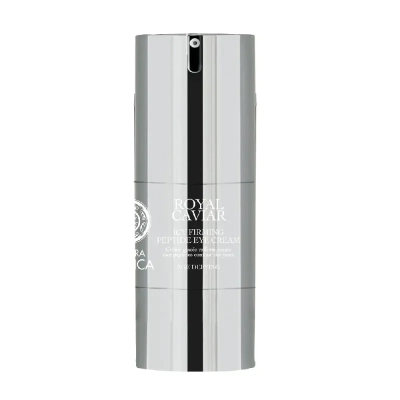 Crema de ochi cu peptide Royal Caviar, 15ml, Natura Siberica — preț și oferte