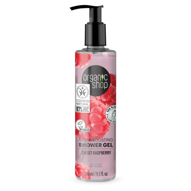 Gel de dus Sweet Strawberry, 250ml, Organic Shop — preț și oferte