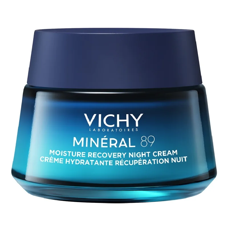 Crema hidratanta de noapte Mineral 89, 50 ml, Vichy — preț și oferte