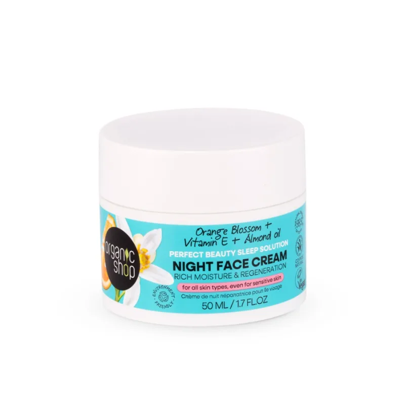 Crema de noapte Perfect Beauty Sleep Solution, 50ml, Organic Shop — preț și oferte