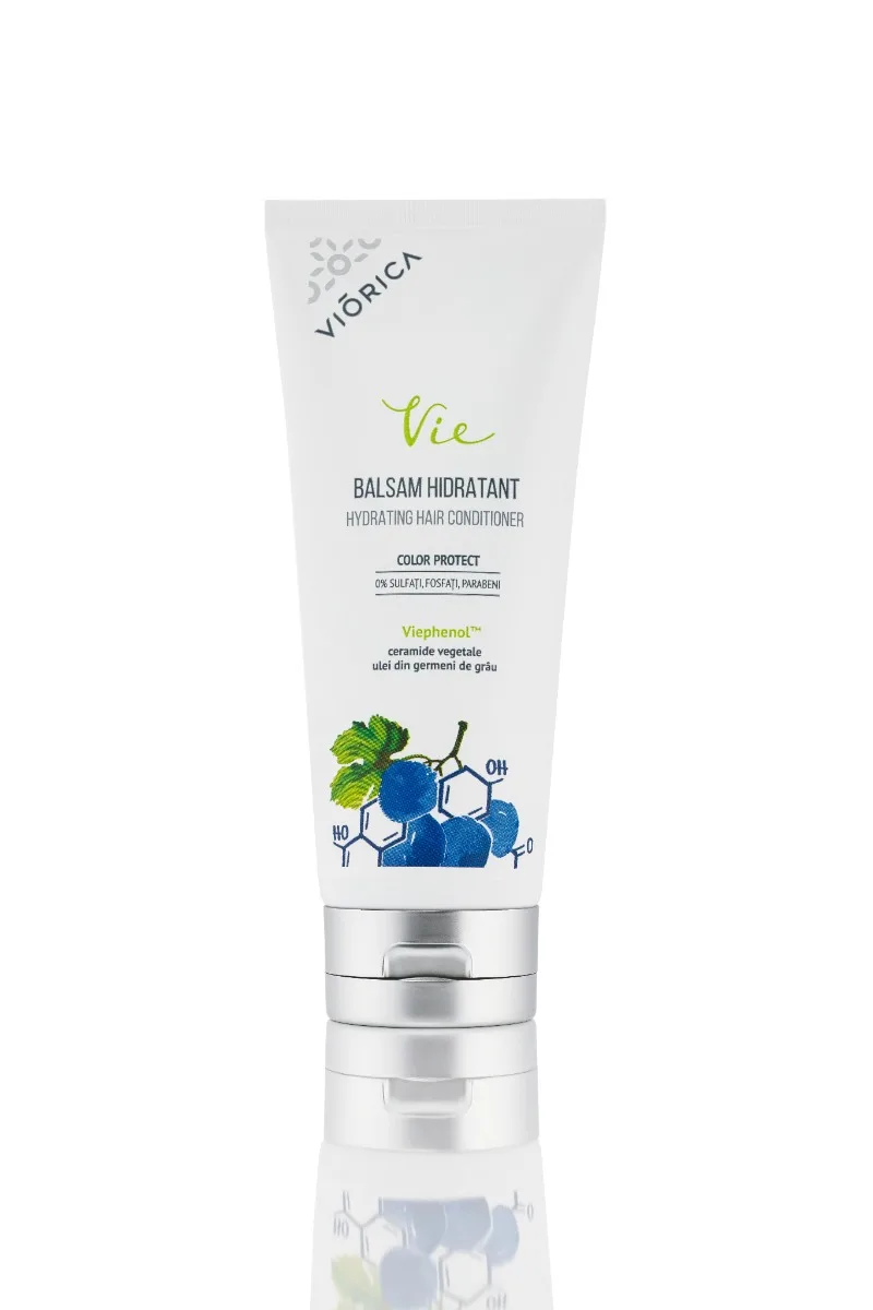 Balsam hidratant pentru par Vie, 200ml, Viorica — preț și oferte