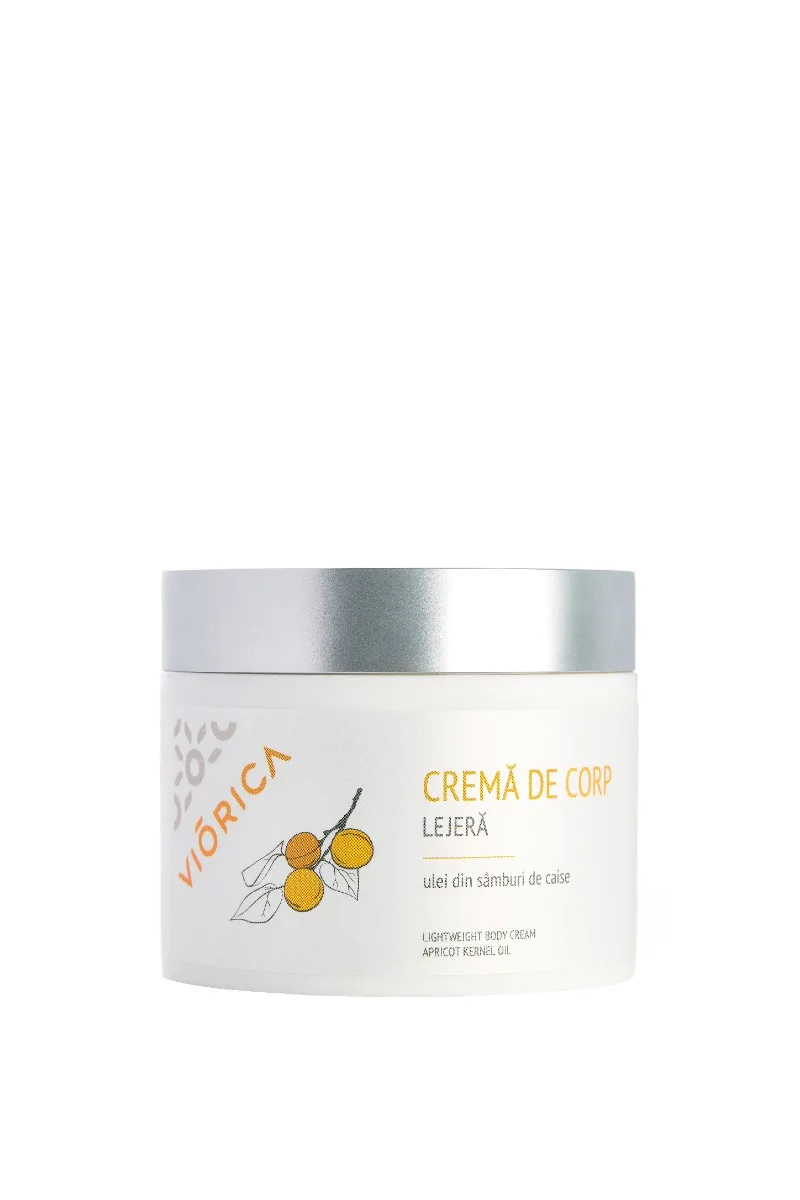 Crema pentru corp lejera, 200ml, Viorica — preț și oferte