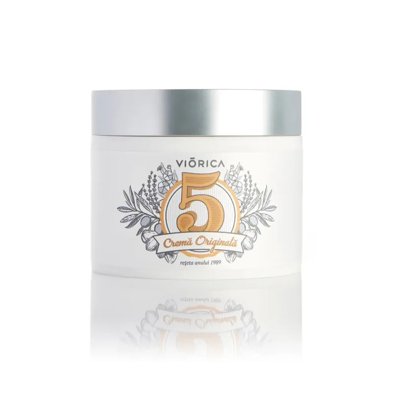 Crema pentru corp originala supernutritiva, 200ml, Viorica — preț și oferte