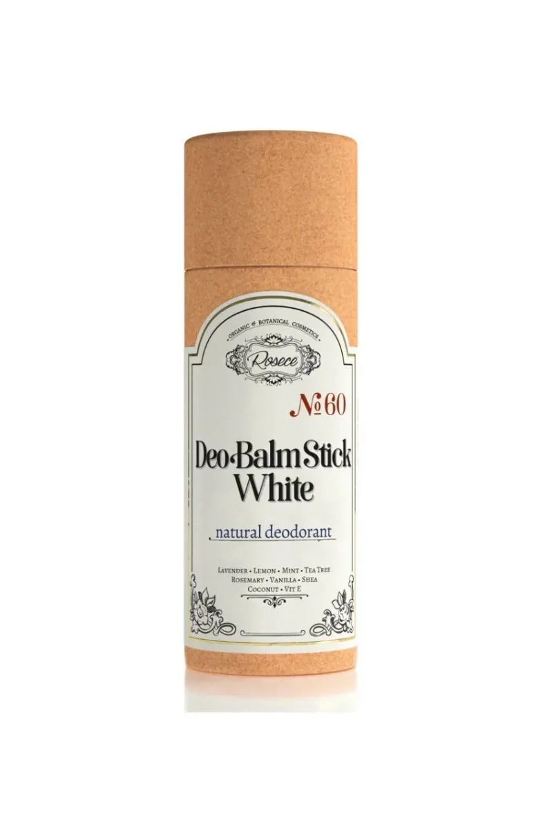 Deodorant solid 100% natural White, 60ml, Rosece — preț și oferte