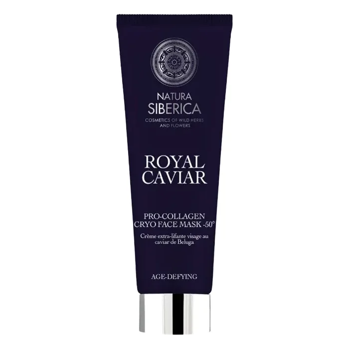 Masca de fata cu colagen Royal Caviar, 75ml, Natura Siberica — preț și oferte