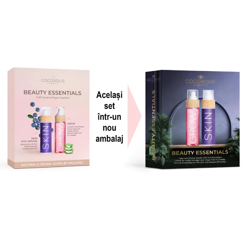 Set Beauty Essentials, 1 bucata, Cocosolis — preț și oferte
