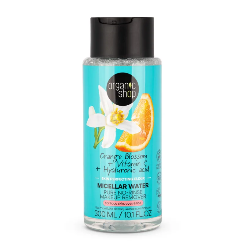 Apa micelara pentru fata Skin Perfecting Elixir Orange Blossom, 300ml, Organic Shop — preț și oferte