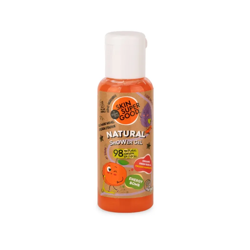 Gel de dus Energy Bomb Skin Super Good, 50ml, Organic Shop — preț și oferte