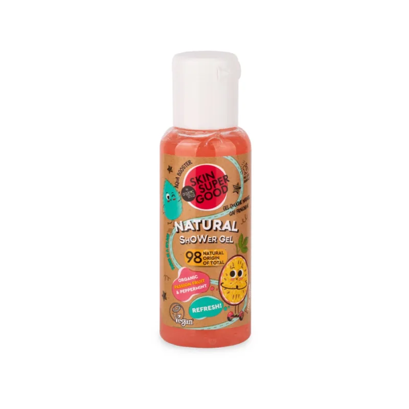 Gel de dus Refresh Skin Super Good, 50ml, Organic Shop — preț și oferte