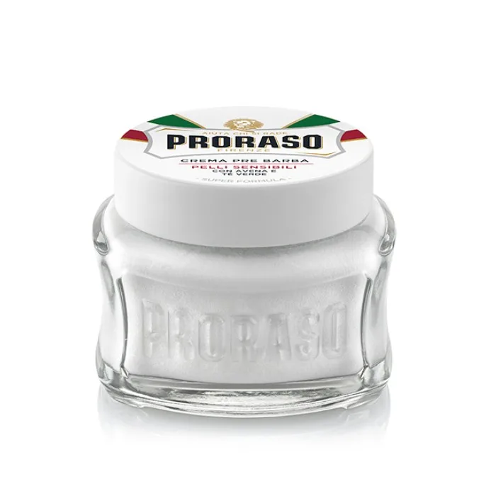 Crema pre-barbierit pentru piele sensibila, 100ml, Proraso — preț și oferte