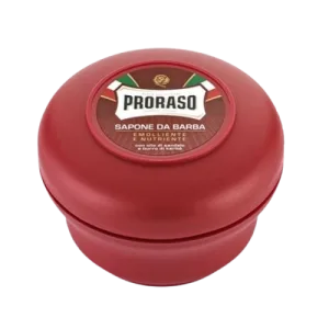 Sapun pentru barbierit cu ulei de santal, 150ml, Proraso