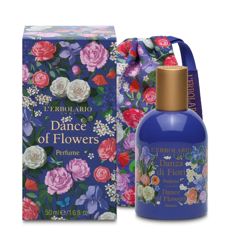L'Erbolario Apa de parfum Dance of Flowers, 50ml — preț și oferte