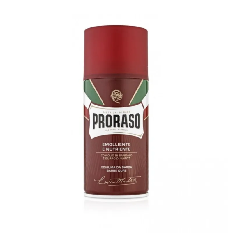Spuma de ras cu ulei de santal, 300ml, Proraso — preț și oferte