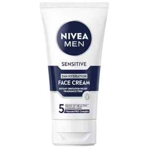 Crema de fata Sensitive Men, 75ml, Nivea