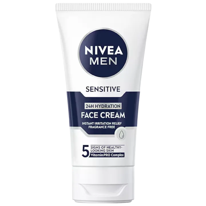 Crema de fata Sensitive Men, 75ml, Nivea — preț și oferte