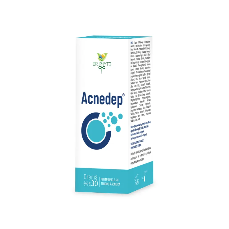 Crema Acnedep, 50ml, Dr.Phyto — preț și oferte